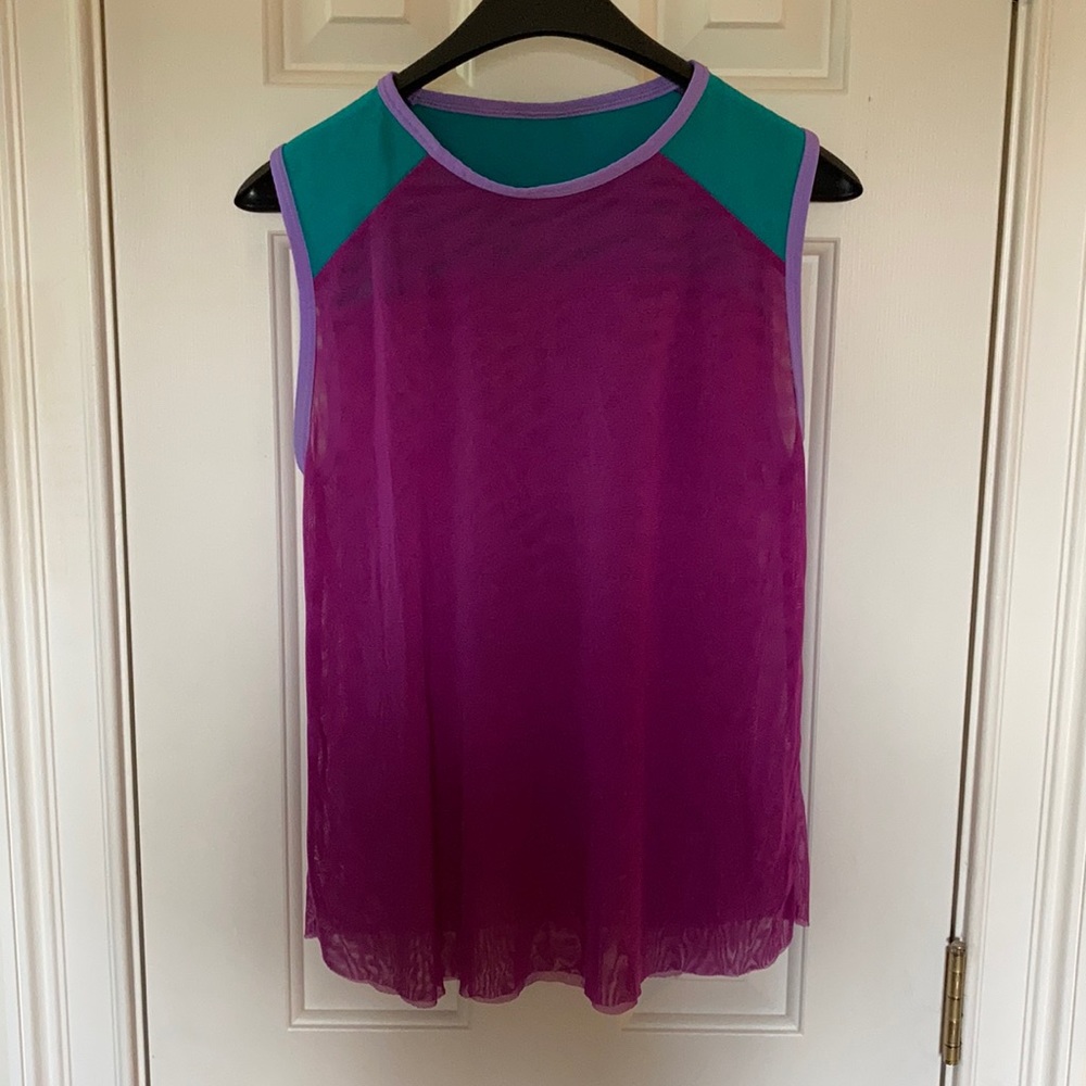Eleve Dancewear Custom Sheer Top